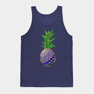 Blue Hawaii Tank Top